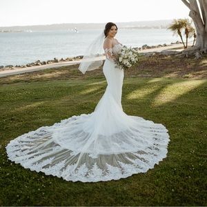 Designer wedding dress